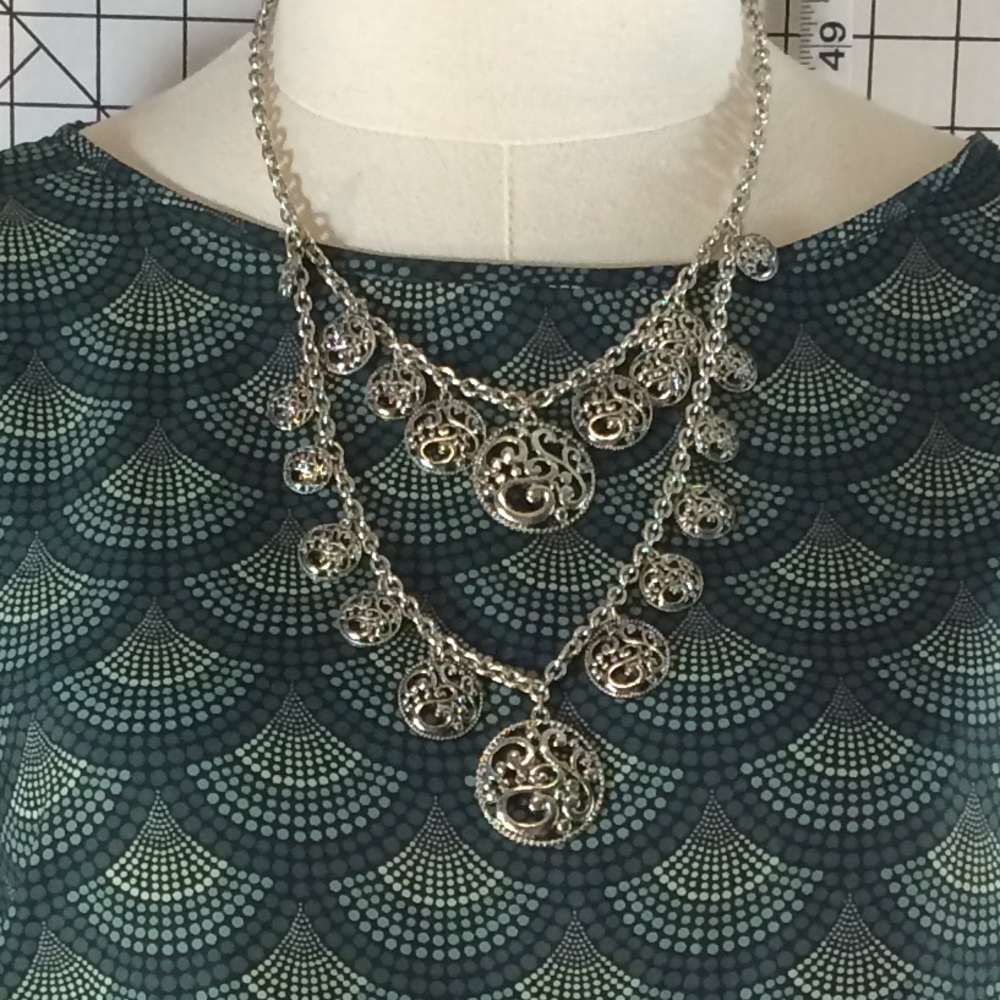 Jules B Two tier necklace